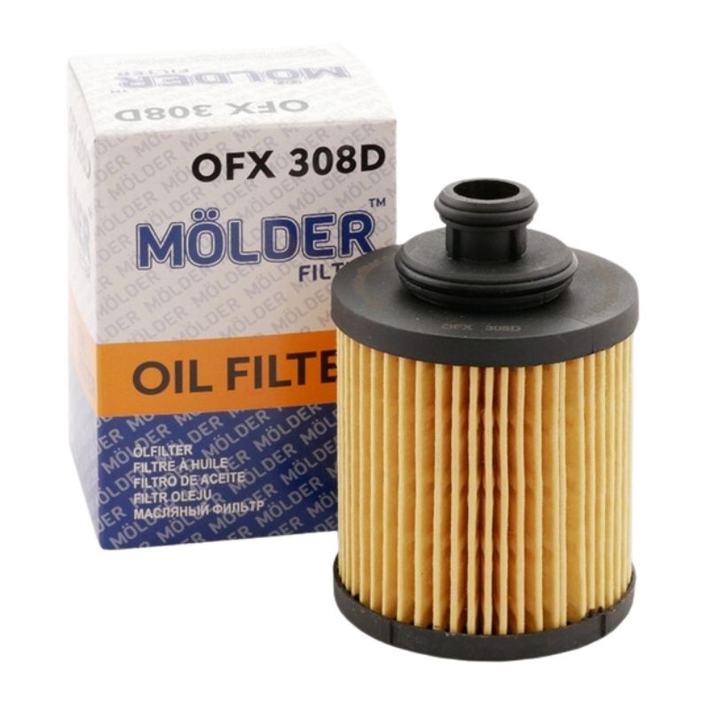 Масляний панельний фільтр Molder Fiat.Opel.Suzuki 1.3JTD/CDTI (WL7429/OX418DE/HU7127X) (OFX308D)