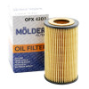 Фільтр масляний Opel Astra 2.0 DI/DTI 98 Omega 2.0 DTI 97-00 2.2dti 00 Molder-filter (OFX43D1)