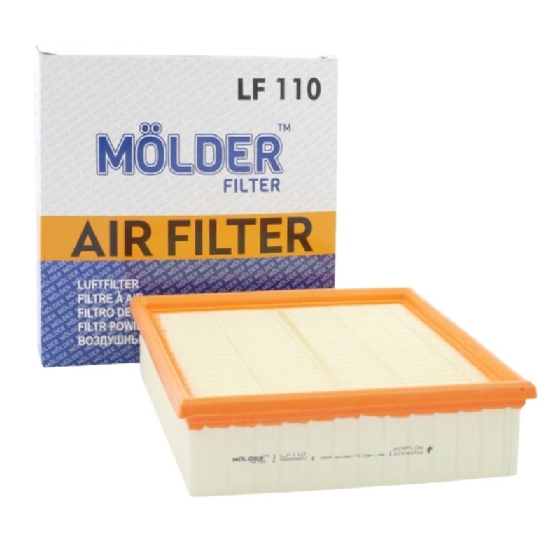 Повітряний панельний фільтр Molder LF110 Lada VW Audi (WA6168. LX220. С22117)