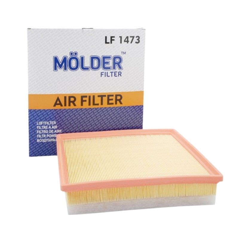 Повітряний фільтр панельний Molder LF1473 (аналог WA9412/LX1583/C30163) для NISSAN, OPEL, RENAULT, VAUXHALL