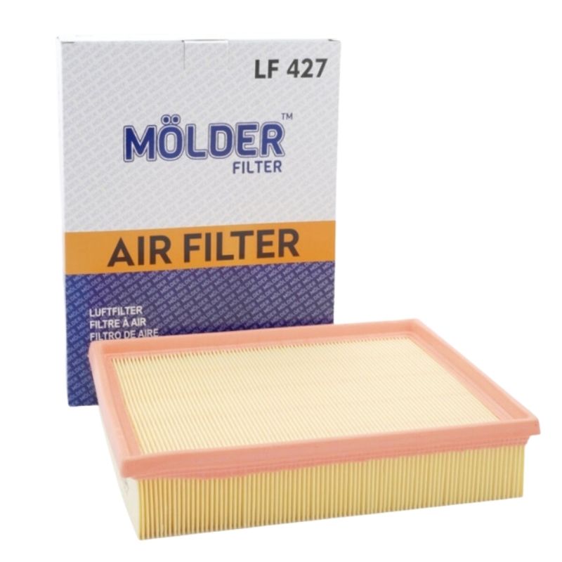 Повітряний фільтр Molder LF427 (WA6344/LX537/C29198) Volkswagen T4 2.0 2.5 2.8VR6 1.9TD 2.4D 2.5TDI 90