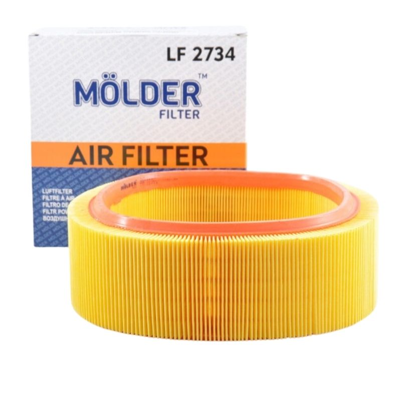 Повітряний фільтр панельний Molder LF2734 (аналог WA6697/LX2844/C26721) для DACIA Logan RENAULT Kangoo Megane