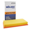 Повітряний панельний фільтр Molder LF574 (аналог WA6333/LX684/C37153) для VW GOLF, AUDI A3, SKODA OCTAVIA 1.8, 1.8T, 1.9TDI/SDI 96-