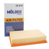 Повітряний фільтр панельний Molder LF676 (аналог WA9448/LX786/C32191) для VW T5 1.9TDI 2.5TDI 2.0 3.2 V6 03