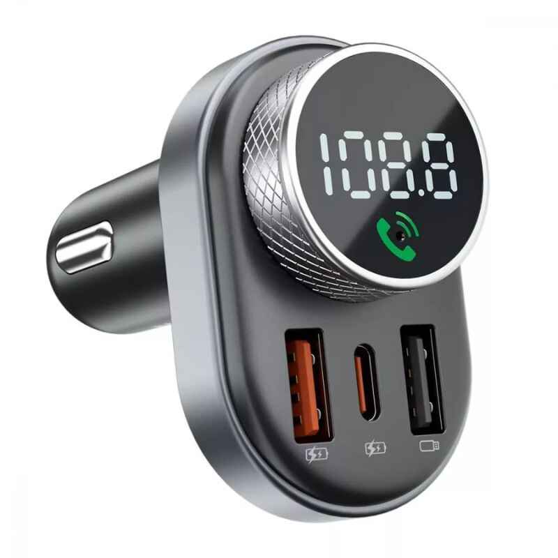 Автомобільний зарядний пристрій 30W Proove Type-C+USB Сила струму PD+QC3.0 чорний (50881)