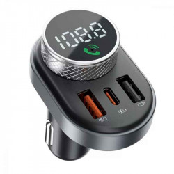 Автомобільний зарядний пристрій 30W Proove Type-C+USB Сила струму PD+QC3.0 чорний (50881)