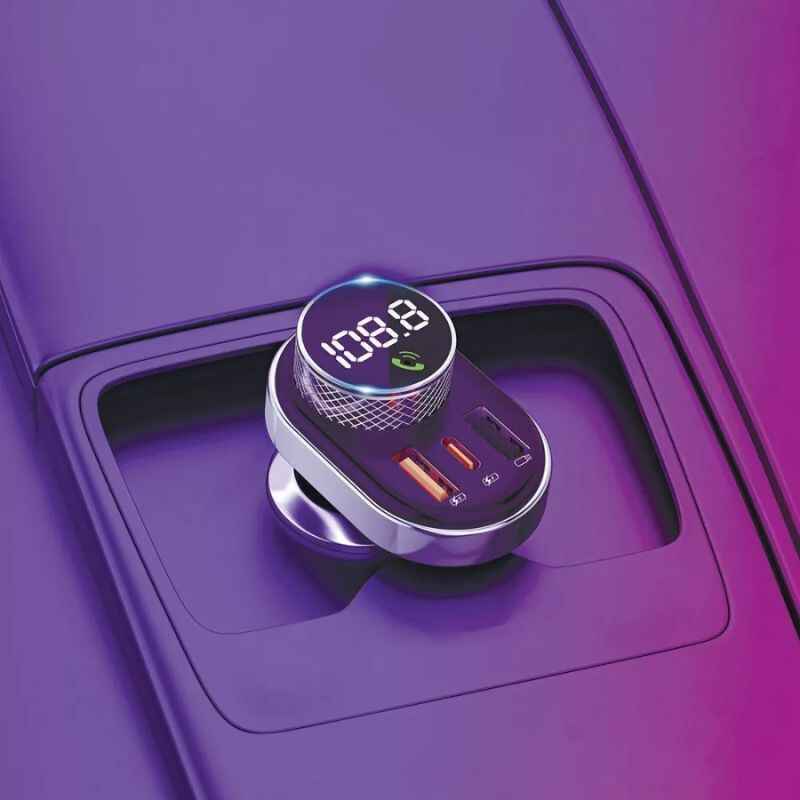 Автомобільний зарядний пристрій 30W Proove Type-C+USB Сила струму PD+QC3.0 чорний (50881)