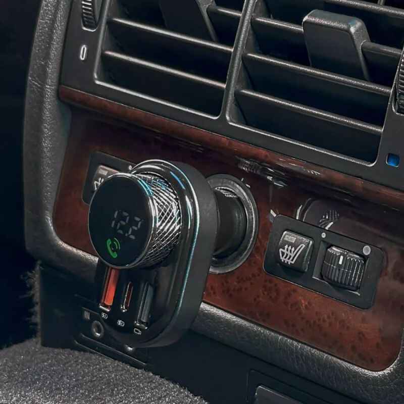 Автомобільний зарядний пристрій 30W Proove Type-C+USB Сила струму PD+QC3.0 чорний (50881)