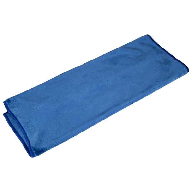 Серветка універсальна мікрофібра 40х40см NOWAX синя 1шт (NX68440)