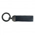 Брелок для ключів авто шкіряний RG з карабіном графітовий Mercedes (BR-4GrMer)