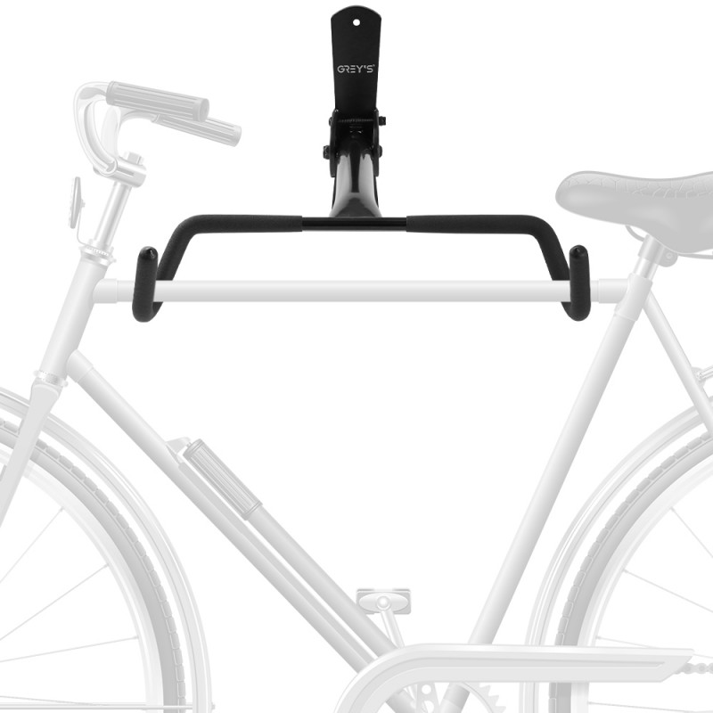 Кронштейн для зберігання велосипеда на стіну підйомний Grey's CrV (GR60110)