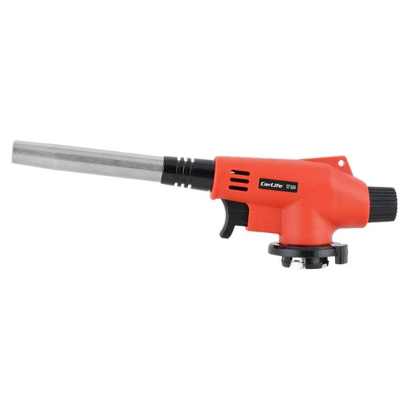Горелка газовая с пьезоподжигом 1300W 90г/ч Carlife (GT504)