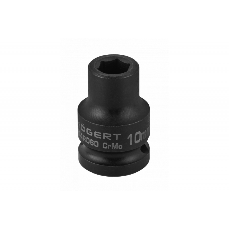Головка торцева ударна шестигранна 10 мм Hogert (HT4R060)
