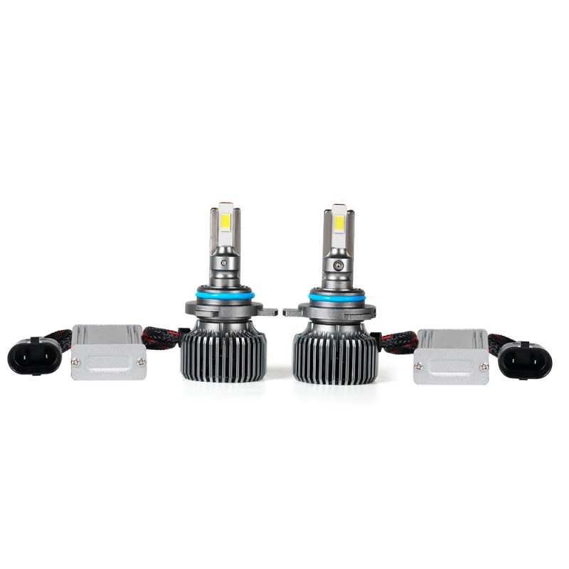 Світлодіодні автолампи HIR2 CARLAMP Ultra Vision лампи з освітленням на 150+ метрів для вашого авто 9400Lm 6000K (UV9012)