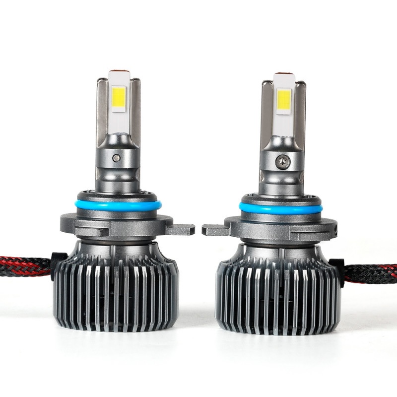 Світлодіодні автолампи HIR2 CARLAMP Ultra Vision лампи з освітленням на 150+ метрів для вашого авто 9400Lm 6000K (UV9012)