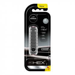 Ароматизатор до машини 10 г Aroma Car HEX - Silver (83576)