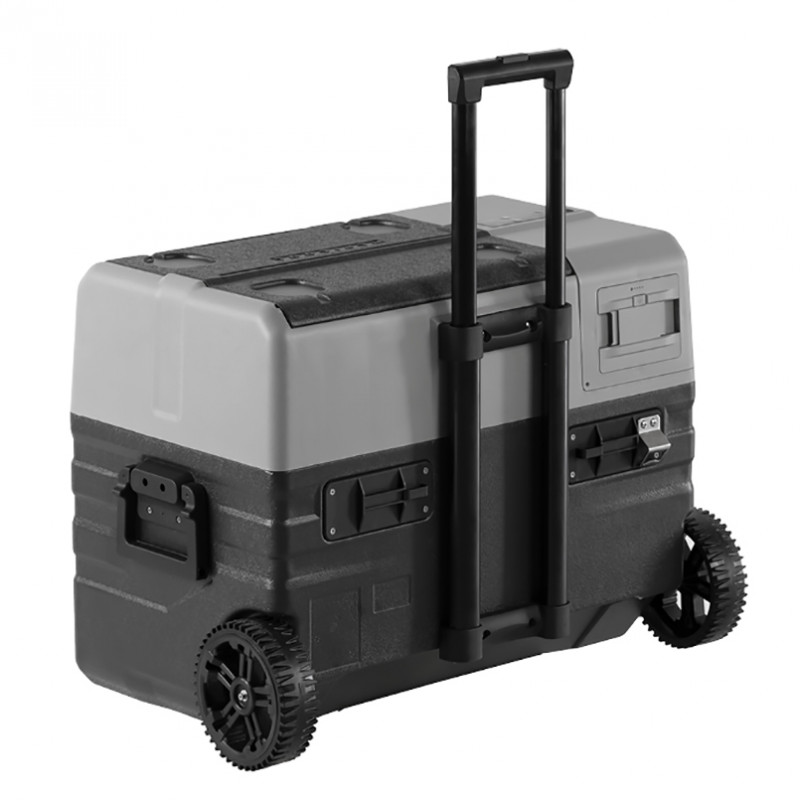 Автохолодильник компресорний 42л BREVIA холодильник на колесах з автономною роботою пластиковий 12/24В 220В (22750)