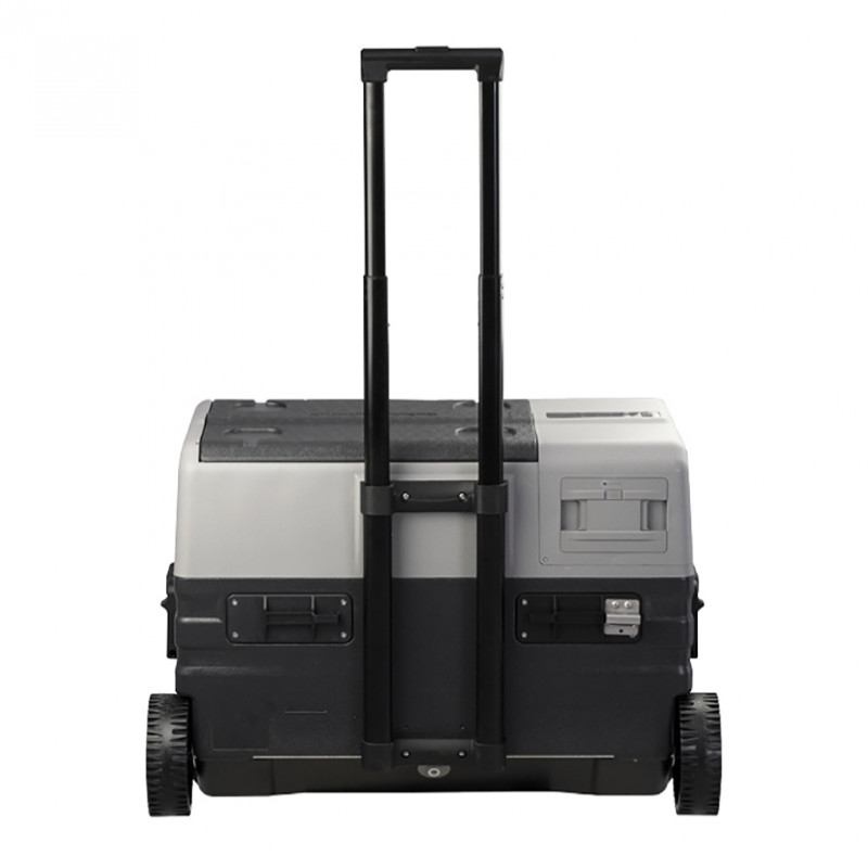 Автохолодильник компресорний 42л BREVIA холодильник на колесах з автономною роботою пластиковий 12/24В 220В (22750)