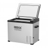 Портативний холодильник 50л BREVIA автохолодильник компресорний сталевий 12/24В 220В (22450)