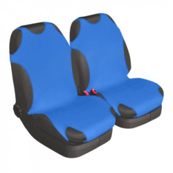 Автомайки універсальні Beltex Cotton 1+1 темно-сині без підголівників (BX11710)