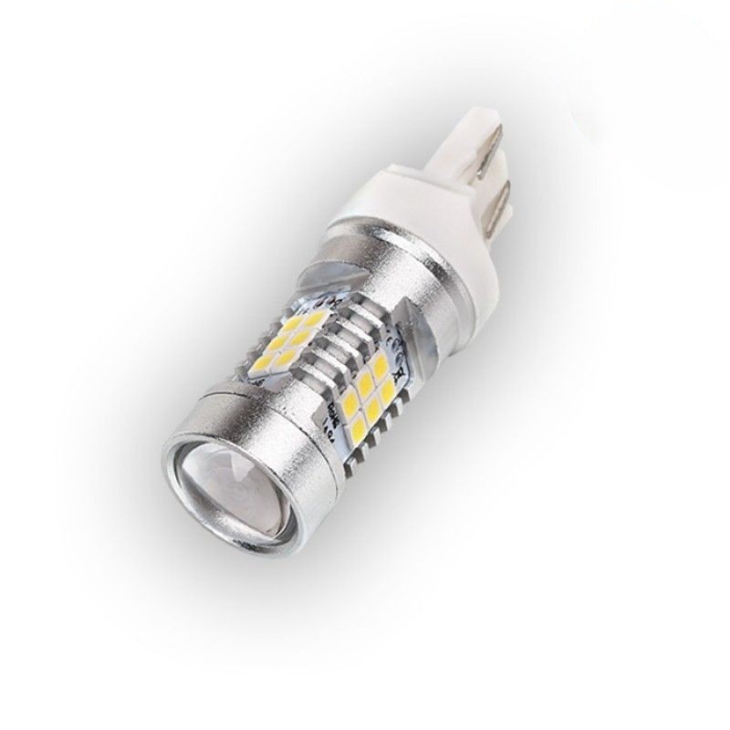 Лампи червоні 7443red Carlamp 4g-series w21/5w-t20 (4G21/7443Red)