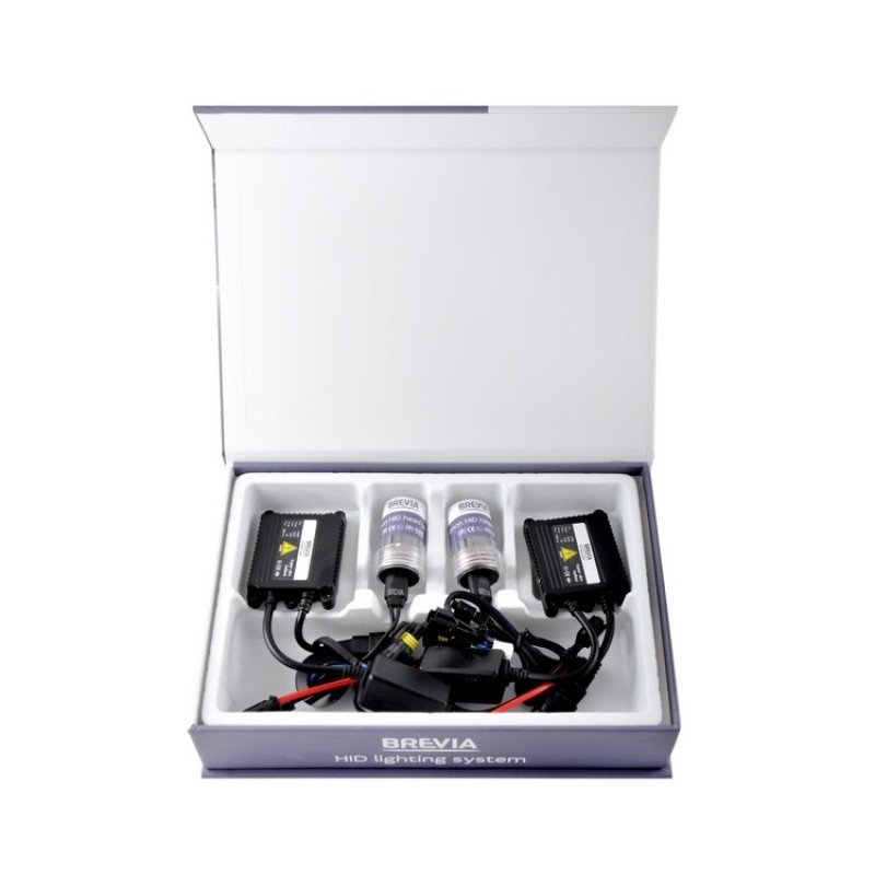 Комплект ксенону 4300К Brevia H7 + Super Slim Ballast (15742)
