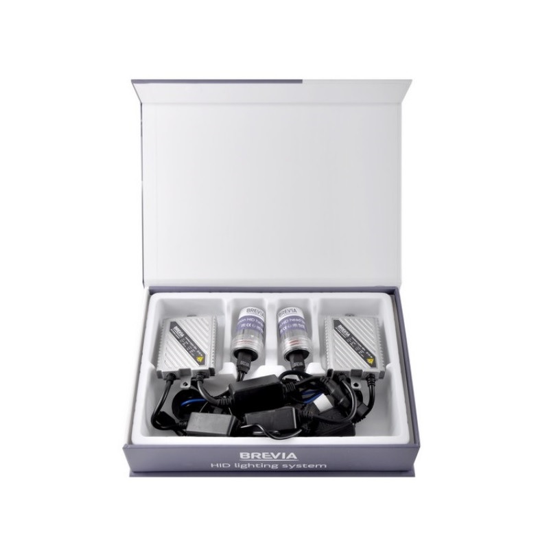 Комплект ксенону Brevia Н7 4300К Super Slim Canbus (15743)