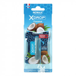 Ароматизатор до машини Nowax X Drop - Coconut (NX07728)