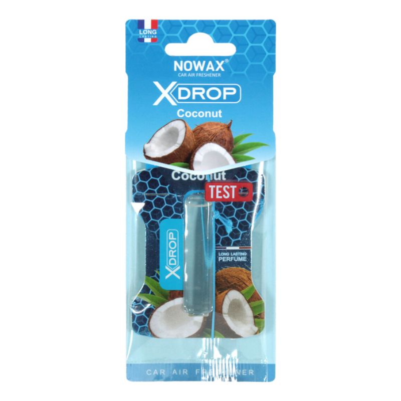 Ароматизатор до машини Nowax X Drop - Coconut (NX07728)
