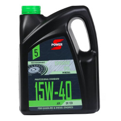 Моторна олива S-Power Standard 15w-40 (5 л) (SP-ST15W40-5L)
