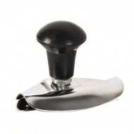 Ручка На Кермо Метал Пластик Carlife (WK541)