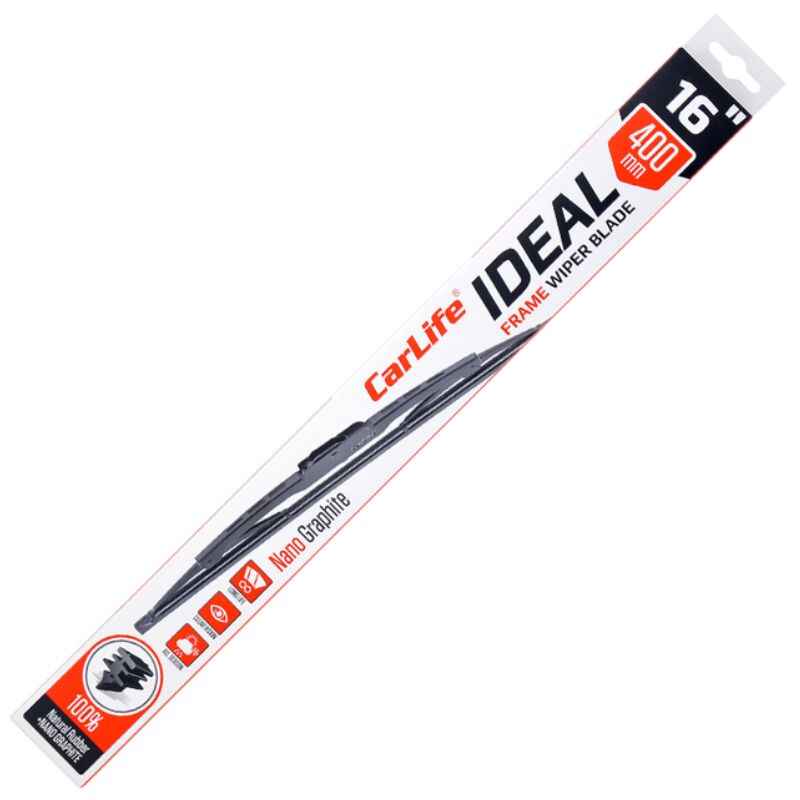 Щітка склоочисника каркасна Car Life Ideal 400-16 (I40)