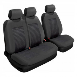 Чохли на сидіння авто універсальні Beltex Comfort 2+1 тип А чорні без підголівників (BX53210)