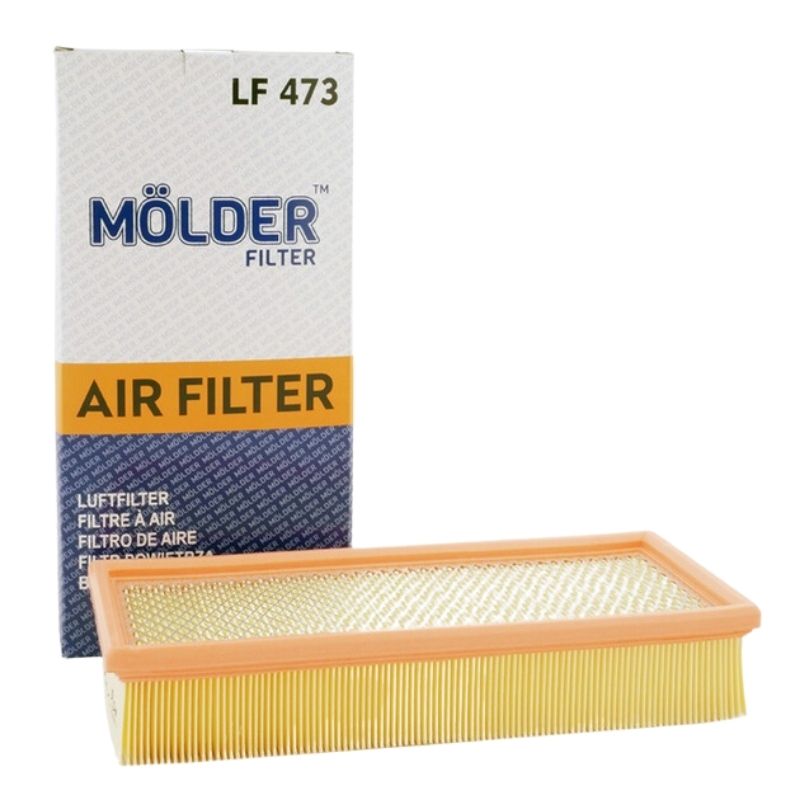 Повітряний фільтр панельний Molder FORD TRANSIT Volvo (WA6226/LX583/C321201/AP061) (LF473)