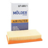 Повітряний фільтр панельний Molder LF688/1 (аналог WA6535/LX798/1/С27743KIT) Fiesta IV Focus Connect 1.6-2.0i 1.8TD 98