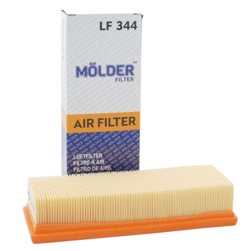 Повітряний фільтр панельний Molder Tavria/Slavuta 1.2i 1.3i FIAT Tempra Tipo LF344