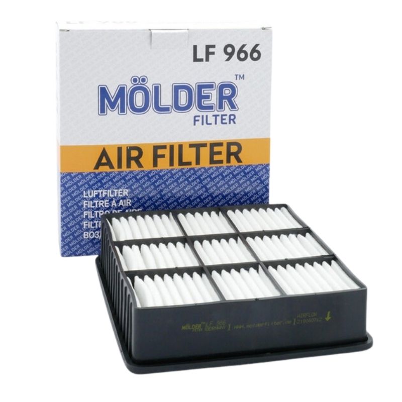 Повітряний фільтр панельний MITSUBISHI Molder-filter LF966 (аналог WA6362/LX1076/C21361)