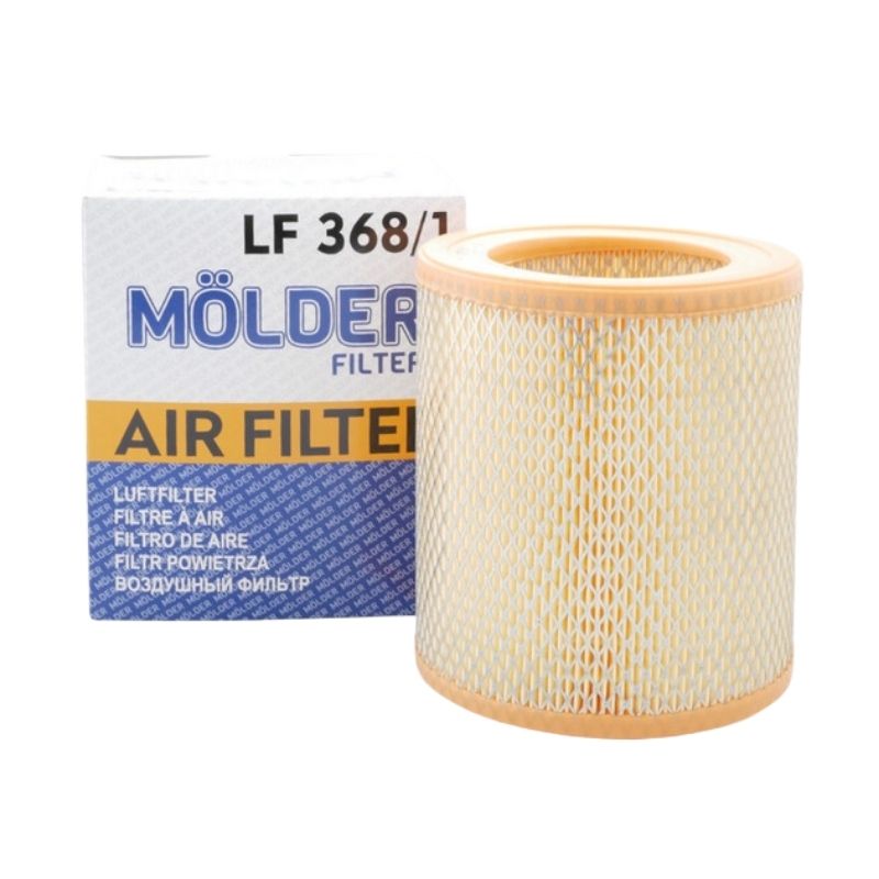 Повітряний фільтр панельний Molder Alfa Romeo/CITROEN/PEUGEOT/FIAT/IVECO (WA6441/LX4781/1/C17129) (LF368/1)