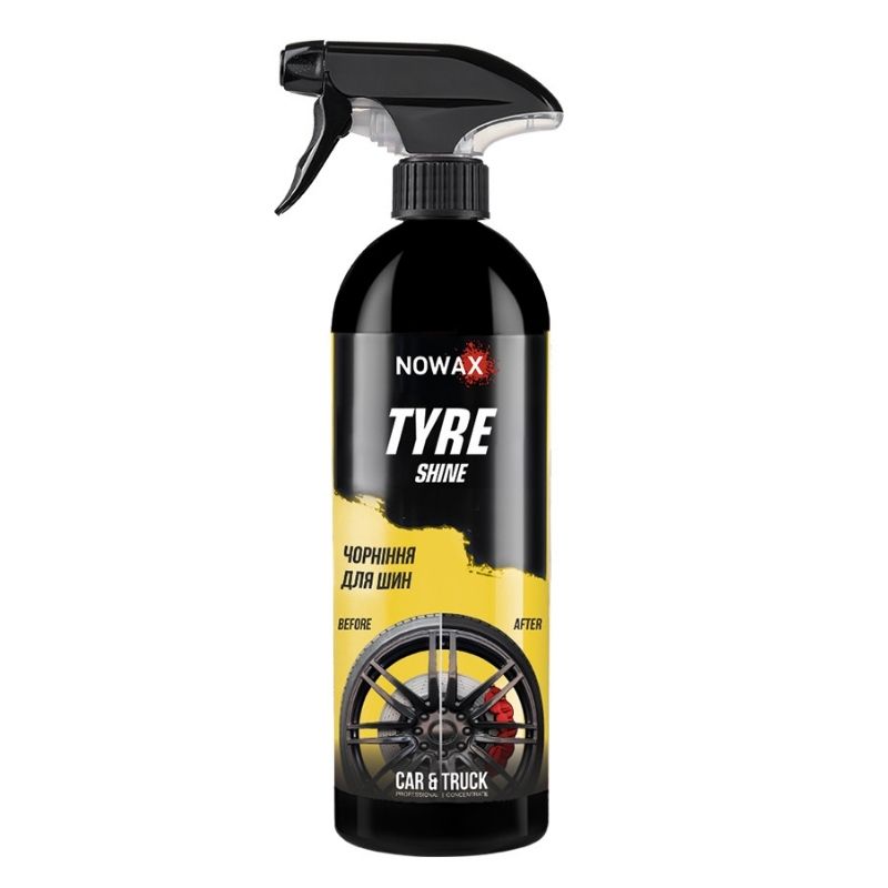 Чернитель и блеск для шин Nowax Tyre Shine 750 мл (NX75006)