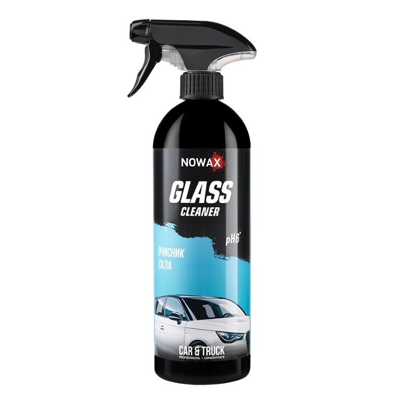 Очиститель стекла 750 мл Nowax (NX75005)