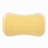 Губка для миття автомобіля з поролону 22x12x6см Carlife з великими порами жовта (CL-411)