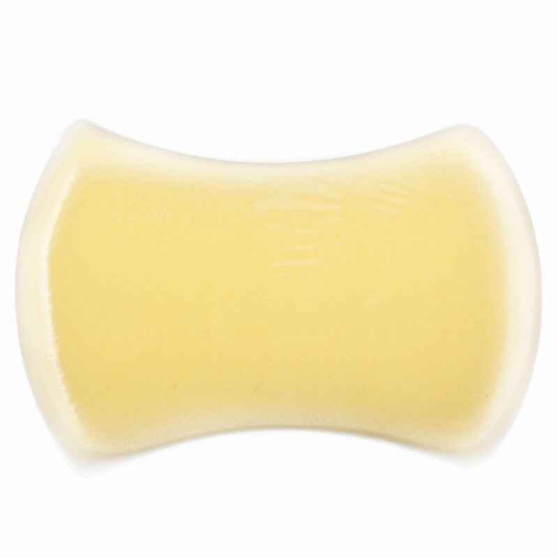 Губка для миття автомобіля з поролону 20.5x13x4.7см Carlife з дрібними порами жовта (CL-418)