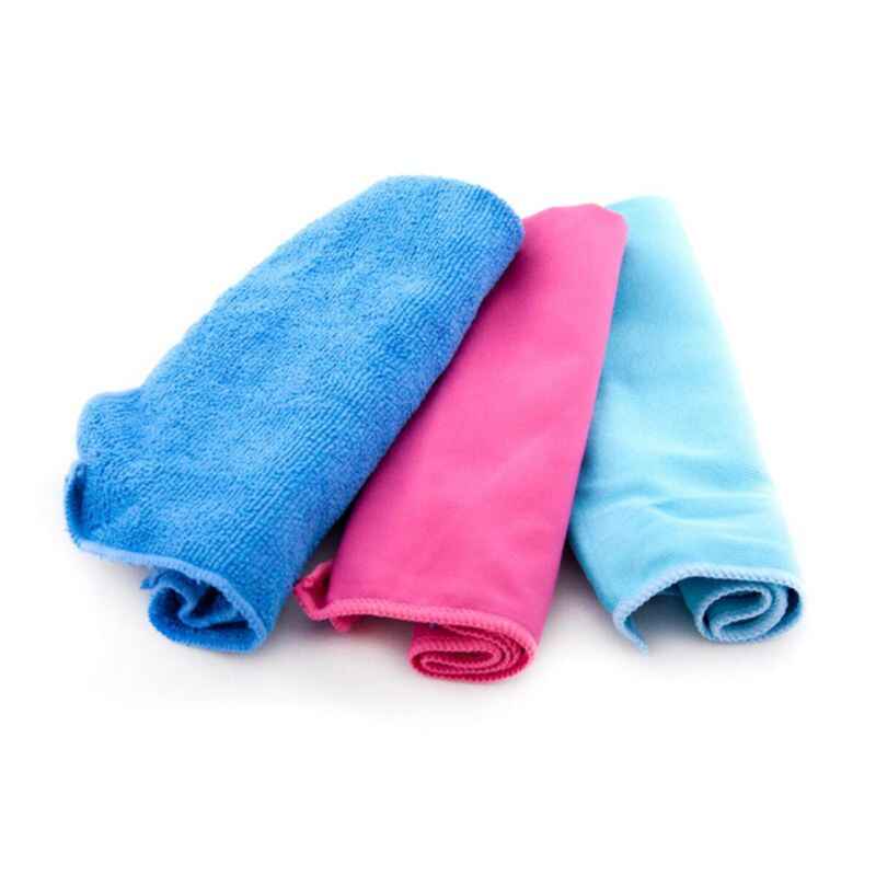 Серветки універсальні з мікрофібри 30х40см CARLIFE 3шт (CC905)