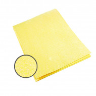 Ганчірка вологопоглинаюча професійна зі штучної замші 40x50 NOWAX жовта (NX63451)