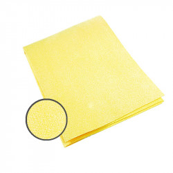 Ганчірка вологопоглинаюча професійна зі штучної замші 40x50 NOWAX жовта (NX63451)