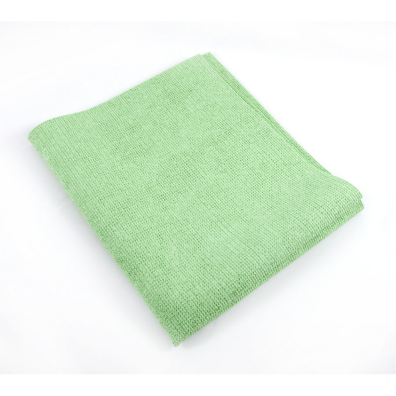 Ганчірка вологопоглинаюча професійна з мікрофібри 40x50 NOWAX зелена (NX64451)
