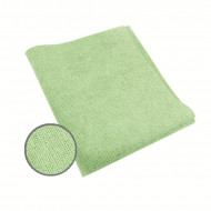 Ганчірка вологопоглинаюча професійна з мікрофібри 40x50 NOWAX зелена (NX64451)