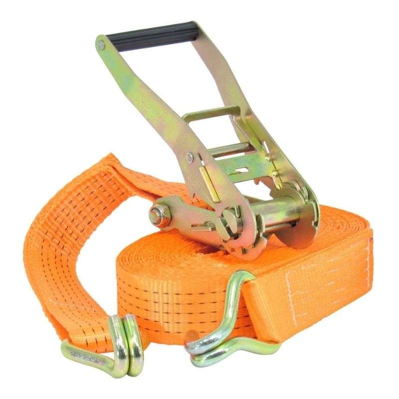 Стяжний ремінь 5т 12м BELAUTO з храповим замком (BC5-12)