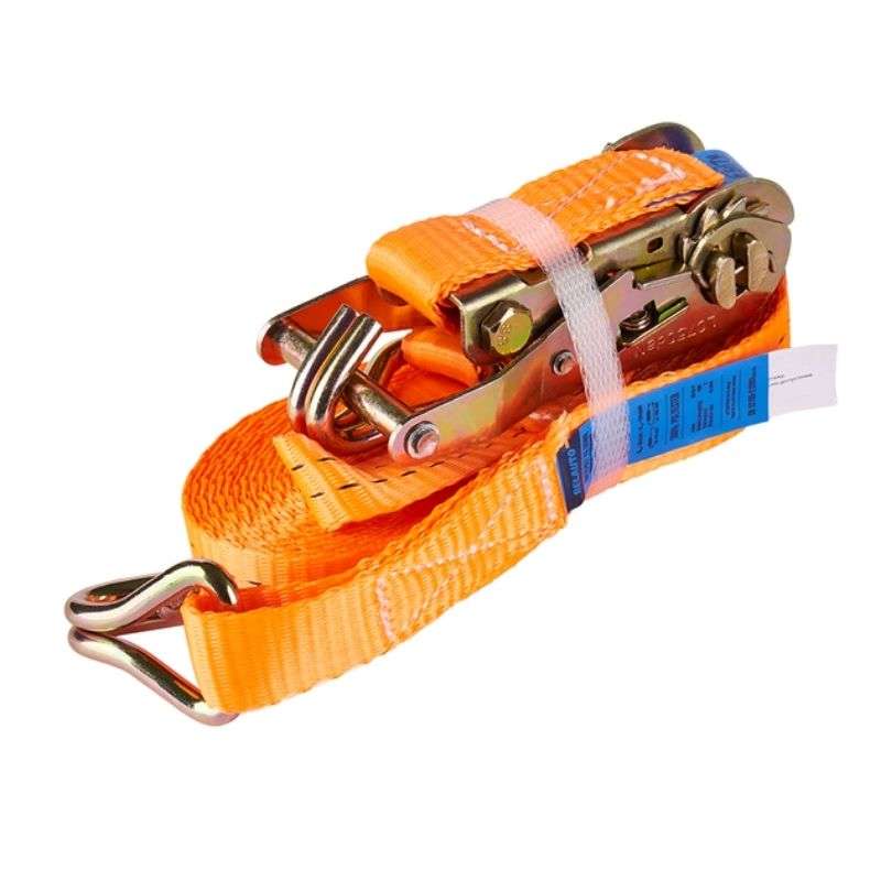 Стяжний ремінь 1.5 т 5 м BELAUTO з храповим замком (BC15-5)