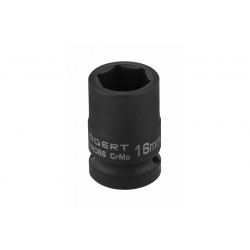 Головка торцева ударна шестигранна 16 мм Hogert (HT4R066)